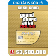 Grand Theft Auto Online: Whale Shark Card (PC) Download 