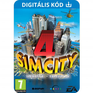 SimCity 4 Deluxe (MAC) Download PC