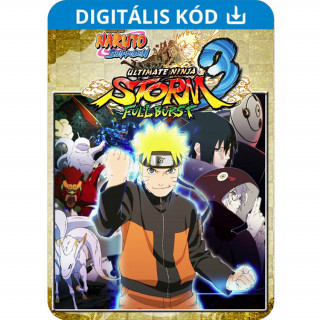 NARUTO SHIPPUDEN: Ultimate Ninja STORM 3 Full Burst HD (PC) Download PC