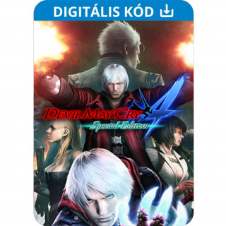 Devil May Cry 4 Special Edition (PC) Download PC