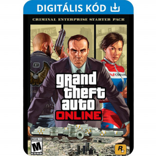 Grand Theft Auto Online: Criminal Enterprise Starter Pack (PC) Download PC