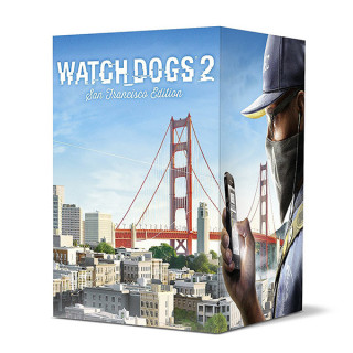 Watch Dogs 2 Collector's Edition Xbox One