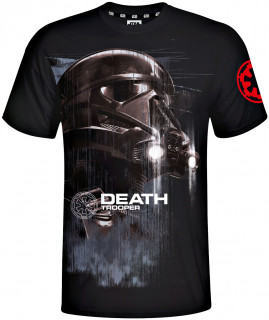 Star Wars - Death Trooper T-shirt (black) S Merch