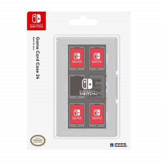 Game Card Case 24 for Nintendo Switch (Clear) Switch