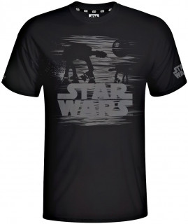 Star Wars - AT-AT T-shirt (black) S Merch