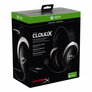 Kingston HyperX CloudX Gaming Headset (Silver) HX-HSCX-SR/EM Multiplatforma