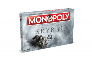 Monopoly Skyrim Edition Merch