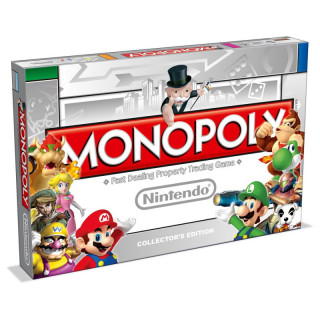 Monopoly Nintendo Edition Merch