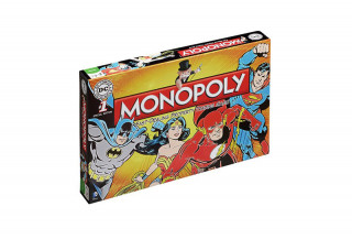 Monopoly DC Original Merch