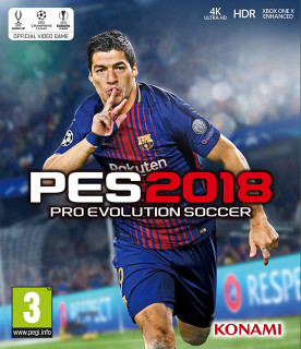 Pro Evolution Soccer 2018 (PES 18) Xbox One