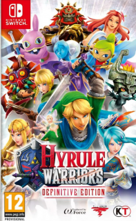 Hyrule Warriors: Definitive Edition Switch