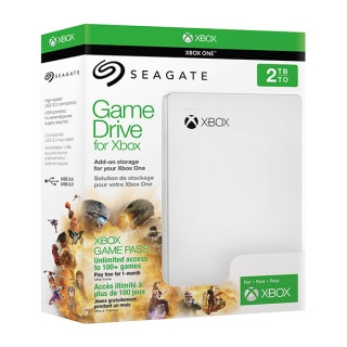 Seagate Game Drive for Xbox 2TB - pevný disk-biely (STEA2000417) Xbox One