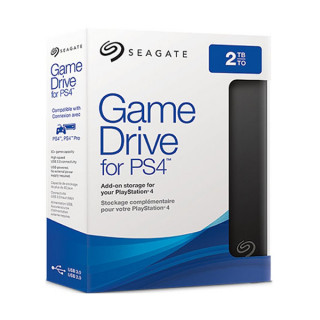 Seagate Game Drive for PS4 2TB - pevný disk, čierny (STGD2000400) PS4