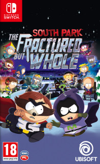 South Park The Fractured But Whole Switch