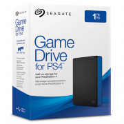 Seagate Game Drive for PS4 1TB -pevný disk čierny (STGD1000100) 