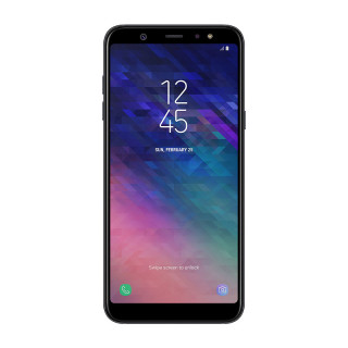 Samsung SM-A605F Galaxy A6+ Dual SIM Black Mobile