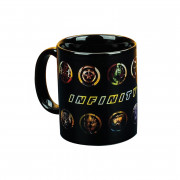 Marvel Avengers Infinity War Heat Change Mug - heat sensitive mug - Good Loot 