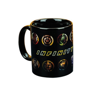 Marvel Avengers Infinity War Heat Change Mug - heat sensitive mug - Good Loot Merch