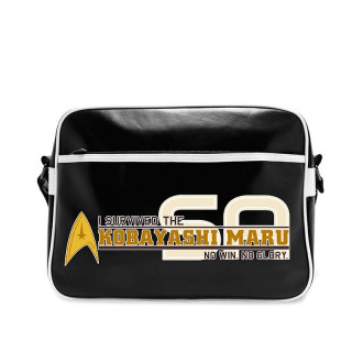 STAR TREK - Messenger Bag "Kobayashi Maru" - Vinyle Merch