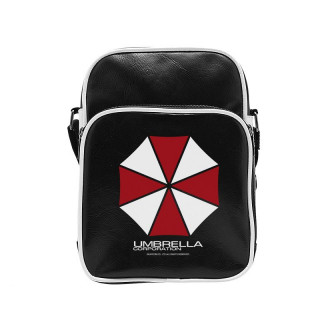 RESIDENT EVIL - Messenger Bag "Umbrella Corp"- Vinyl Small Size-Hook Merch