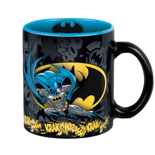 DC COMICS - Mug - 320 ml - Batman action Merch