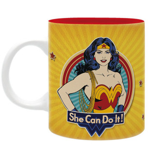 DC COMICS - Mug - 320 ml - "Wonder Woman Mom" Merch