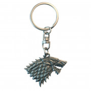 GAME OF THRONES - Keychain 3D "Stark" 