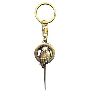 GAME OF THRONES - Keychain 3D "Hand of King" Merch