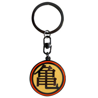 DRAGON BALL - Keychain "DBZ/ Kame Symbol" Merch