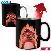 DRAGON BALL - Mug Heat Change DBZ/ Goku - 460 ml 