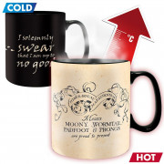 HARRY POTTER - Mug Heat Change - 460 ml - Marauder 