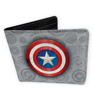 MARVEL - Wallet "Captain America" - Vinyl Merch