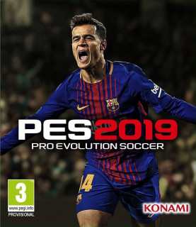 Pro Evolution Soccer 2019 ( PES 19 ) Xbox One