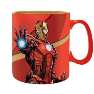 MARVEL - Mug - 460 ml - "IM Armored" Merch