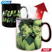 MARVEL - Mug Heat Change - 460 ml - "HULK SMASH" 