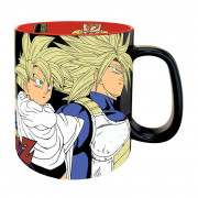 DRAGON BALL - Mug Premium - 460 ml - Saiyans vs Cyborgs  