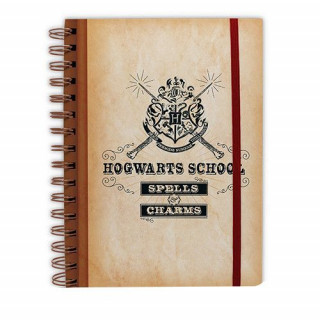 HARRY POTTER - Notebook "Hogwarts School" Merch