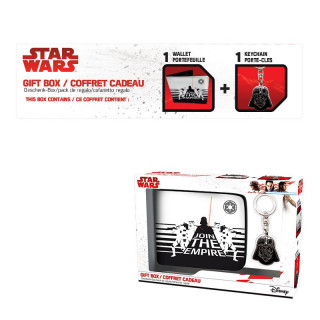 STAR WARS - Pck Wallet + Keyring "Darth Vader" Merch