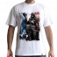 ASSASSIN´S CREED - T-shirt  "AC5 - Flag" white - basic (M) thumbnail