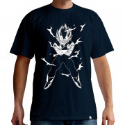 DRAGON BALL - T-shirt  "DBZ/Vegeta" navy - basic (XL) 