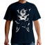 DRAGON BALL - T-shirt  "DBZ/Vegeta" navy - basic (L) thumbnail