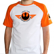 STAR WARS - T-shirt  "Xwing Pilot" white - premium (XL) 