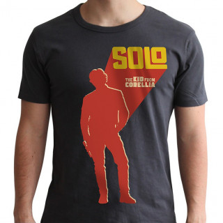 STAR WARS - T-shirt  - Kid from Corelia - dark grey - new fit (XL) Merch