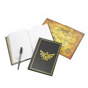 ZELDA - Notebook Hyrule Logo 