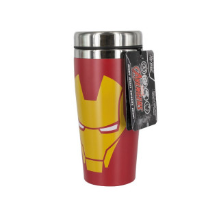 MARVEL - Travel Mug Iron Man 450ml Merch