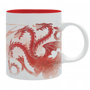 GAME OF THRONES - Mug - "Red Dragon" - 320 ml 