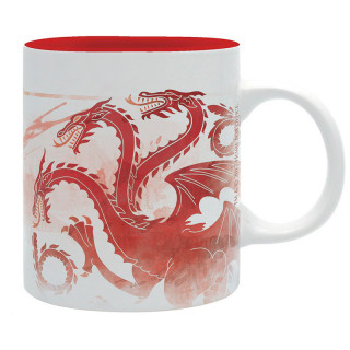 GAME OF THRONES - Mug - "Red Dragon" - 320 ml Merch