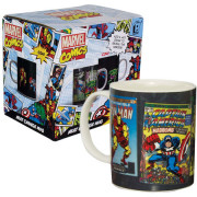 MARVEL - Marvel Comics Heat Change Mug 