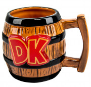 NINTENDO - Donkey Kong Shaped Mug 