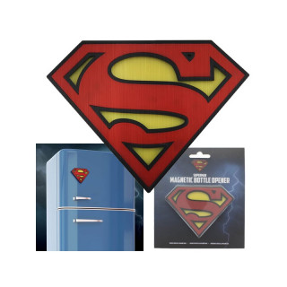 DC COMICS - Bottle Opener with magnet Superman Merch